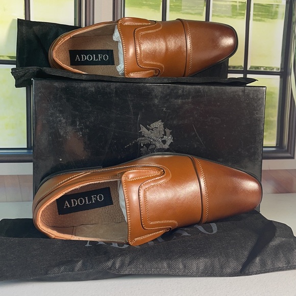 Adolfo Men\'s Bogo Slip-On Dress Shoes - Trump-1 main image 4